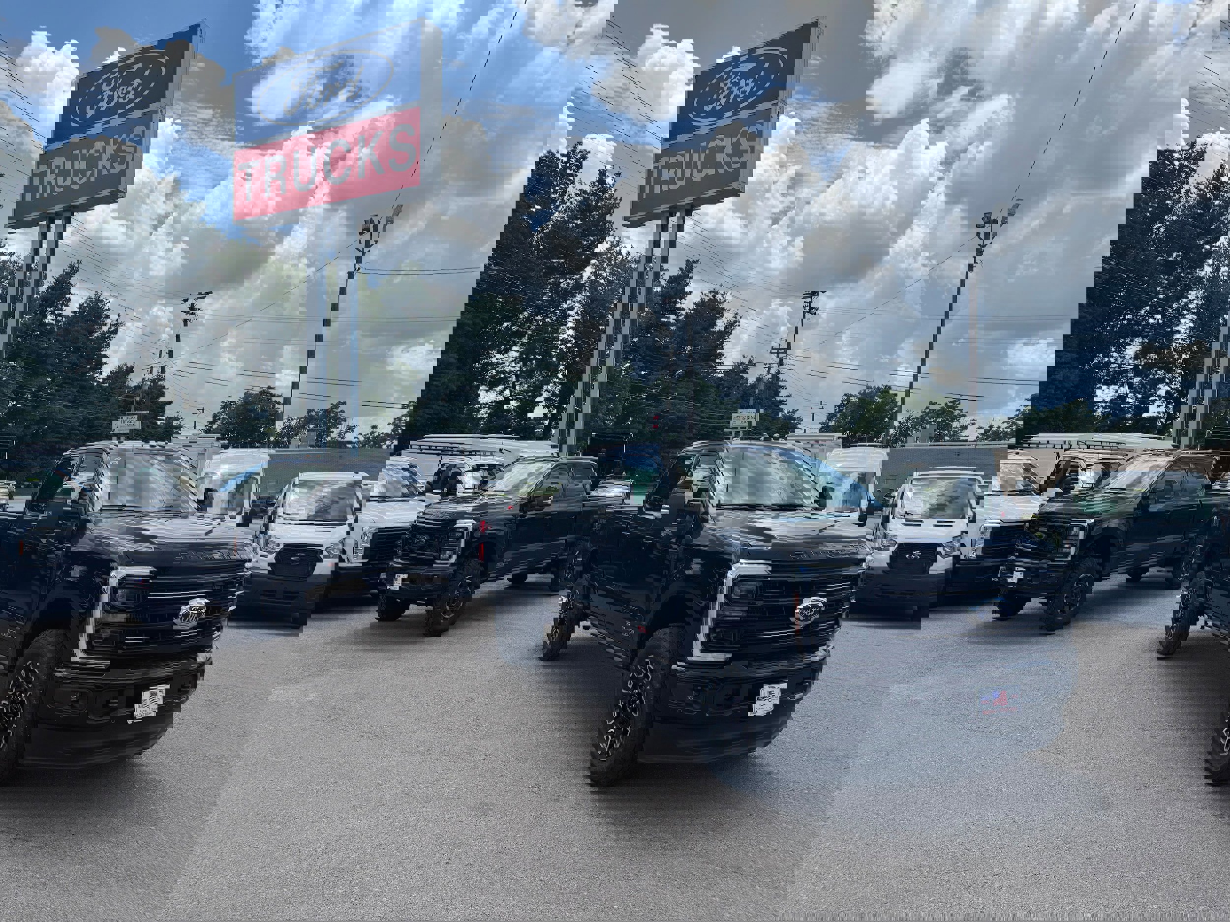 New 2025 Ford F250 Platinum image 1