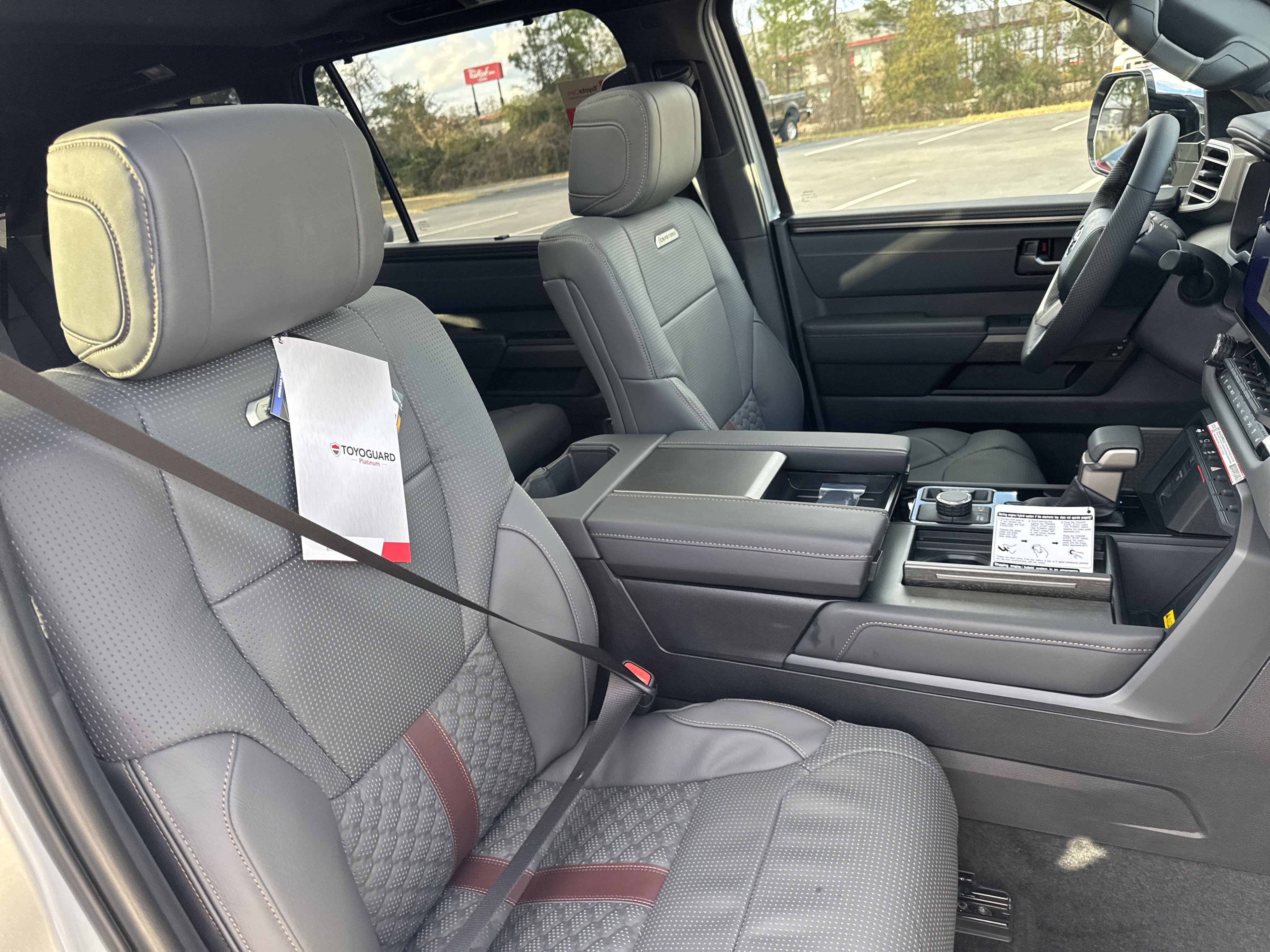 New 2026 Toyota Sequoia Capstone image 38