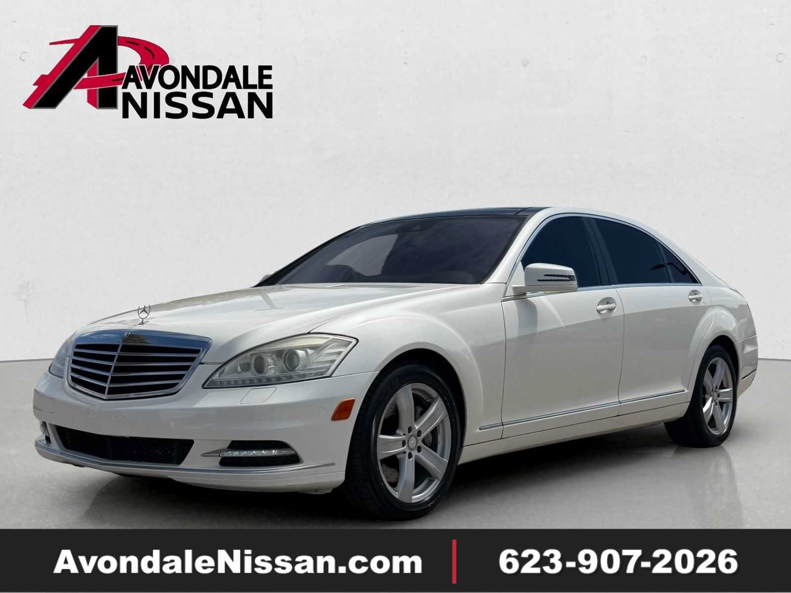 Used 2013 Mercedes-Benz S 550