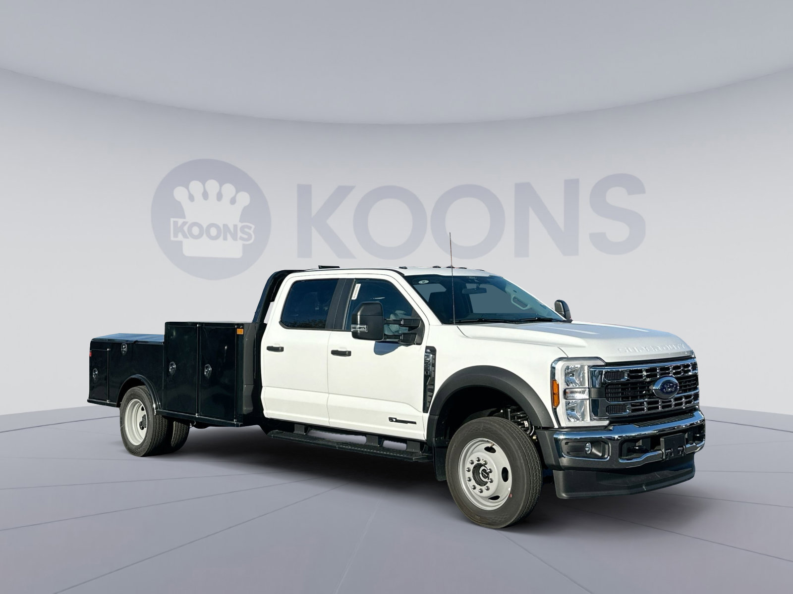 New 2026 Ford F550 4x4 Crew Cab Super Duty w/ XL Chrome Package image 10