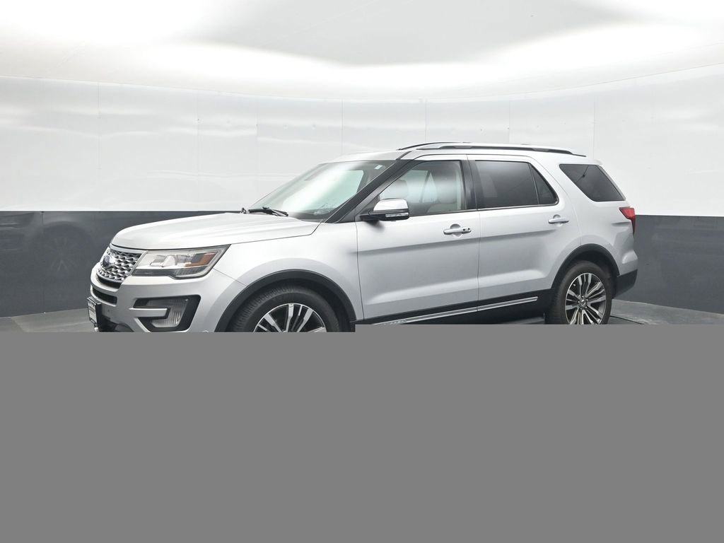Used 2017 Ford Explorer Platinum AWD/4WD image 1