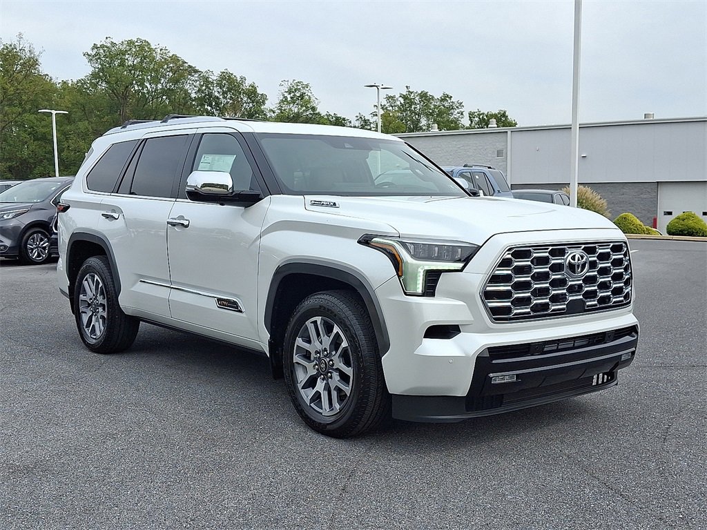 New 2025 Toyota Sequoia 1794 Edition image 3