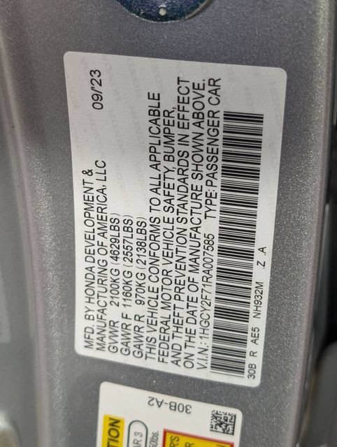 Used 2024 Honda Accord Sport image 33