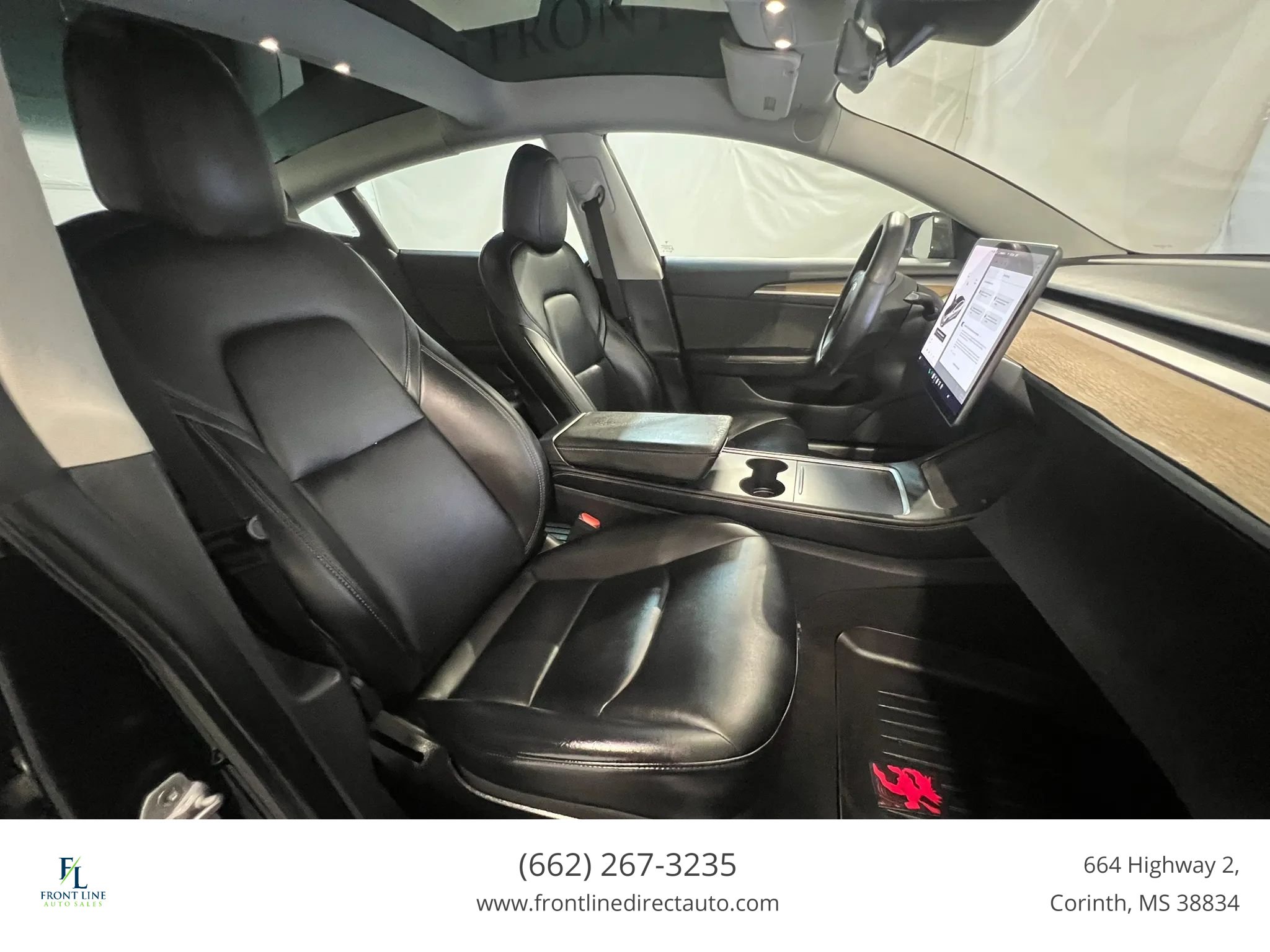 Used 2021 Tesla Model 3 Standard Range Plus RWD image 11