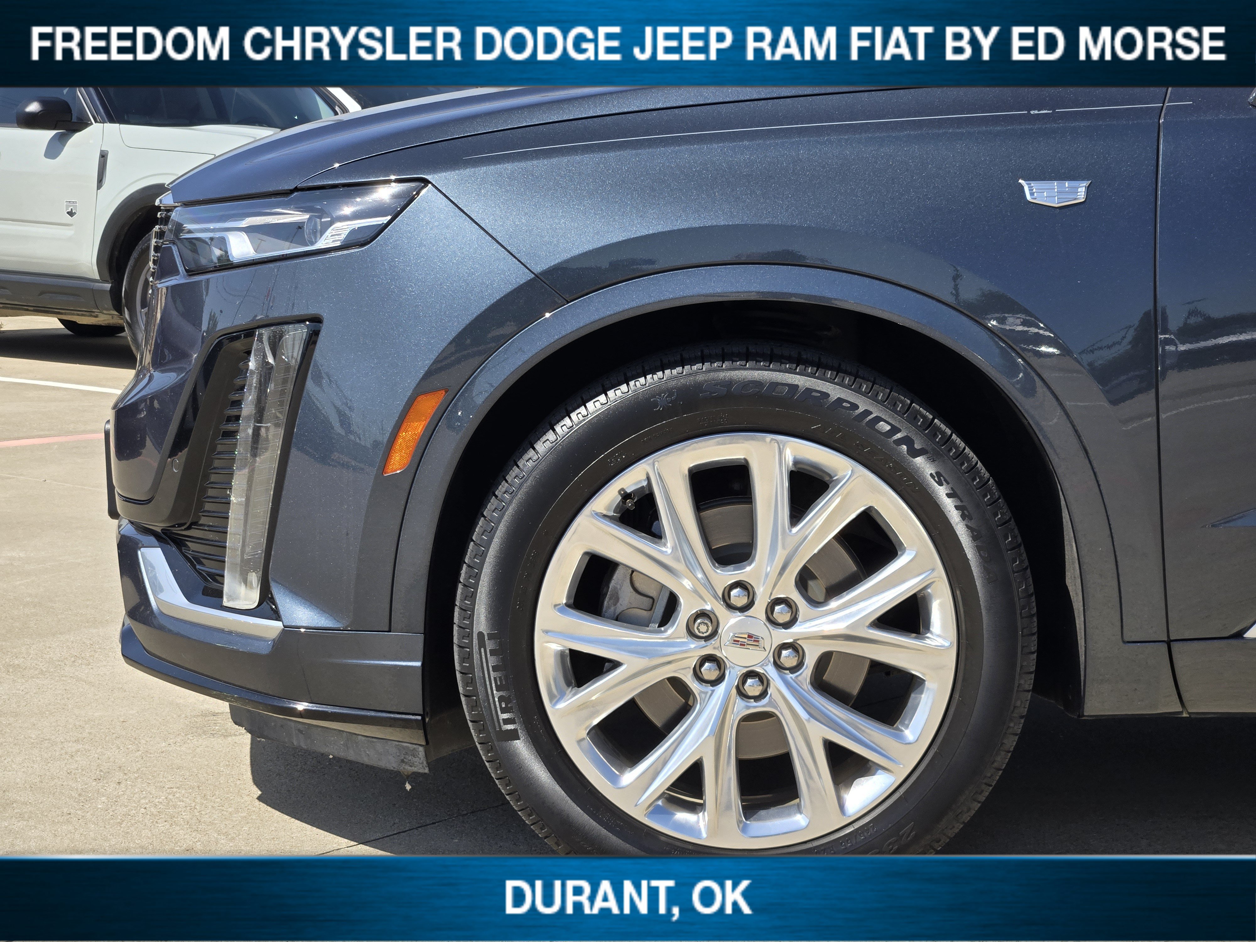 Used 2020 Cadillac XT6 Premium Luxury w/ LPO, Radiant Package FWD image 6