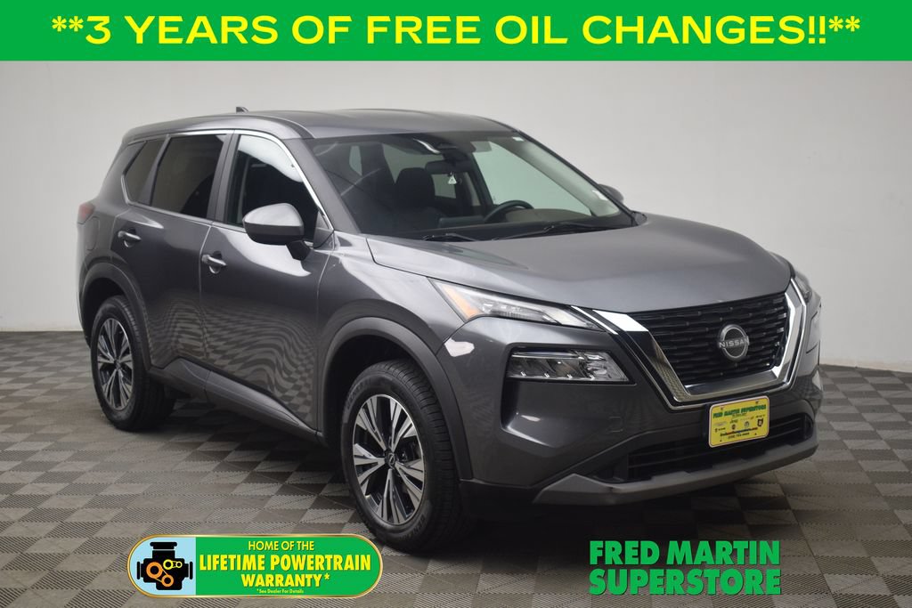 Used 2023 Nissan Rogue SV