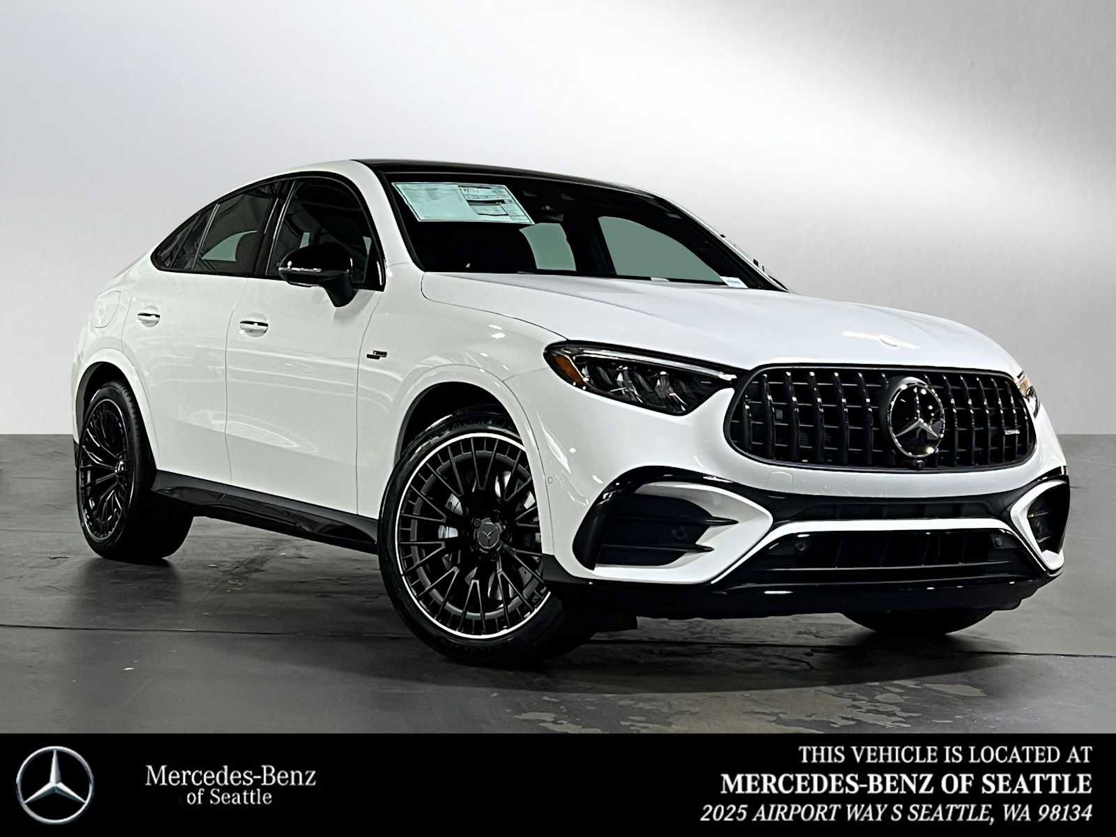 New 2026 Mercedes-Benz GLC 43 AMG 4MATIC Coupe image 1