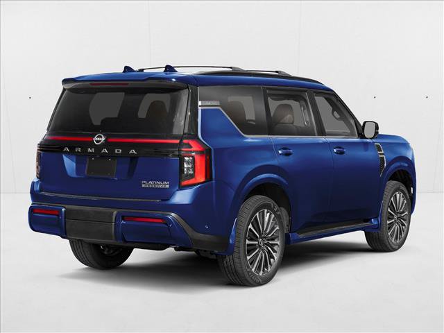 New 2026 Nissan Armada Platinum Reserve AWD/4WD image 2