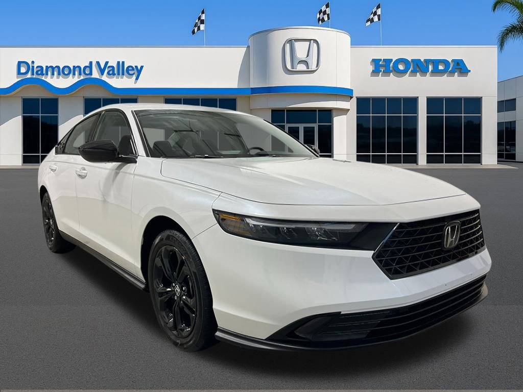 New 2025 Honda Accord SE