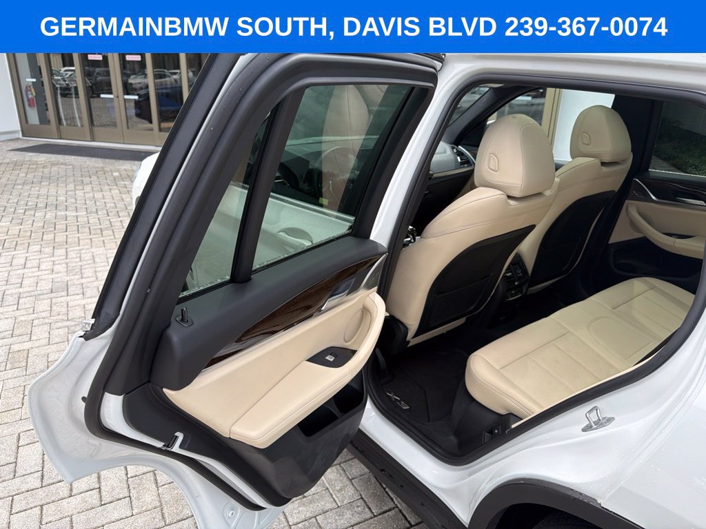 Certified 2023 BMW X3 sDrive30i w/ Convenience Package w/ZPA RWD image 36