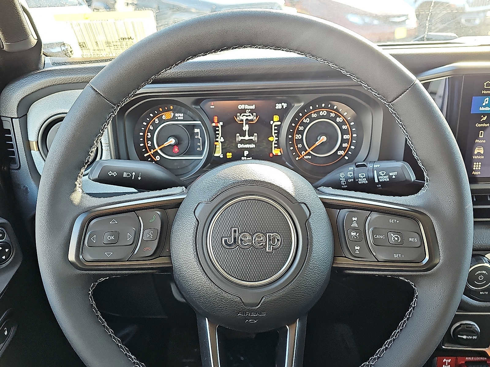 New 2026 Jeep Wrangler Sport AWD/4WD image 13