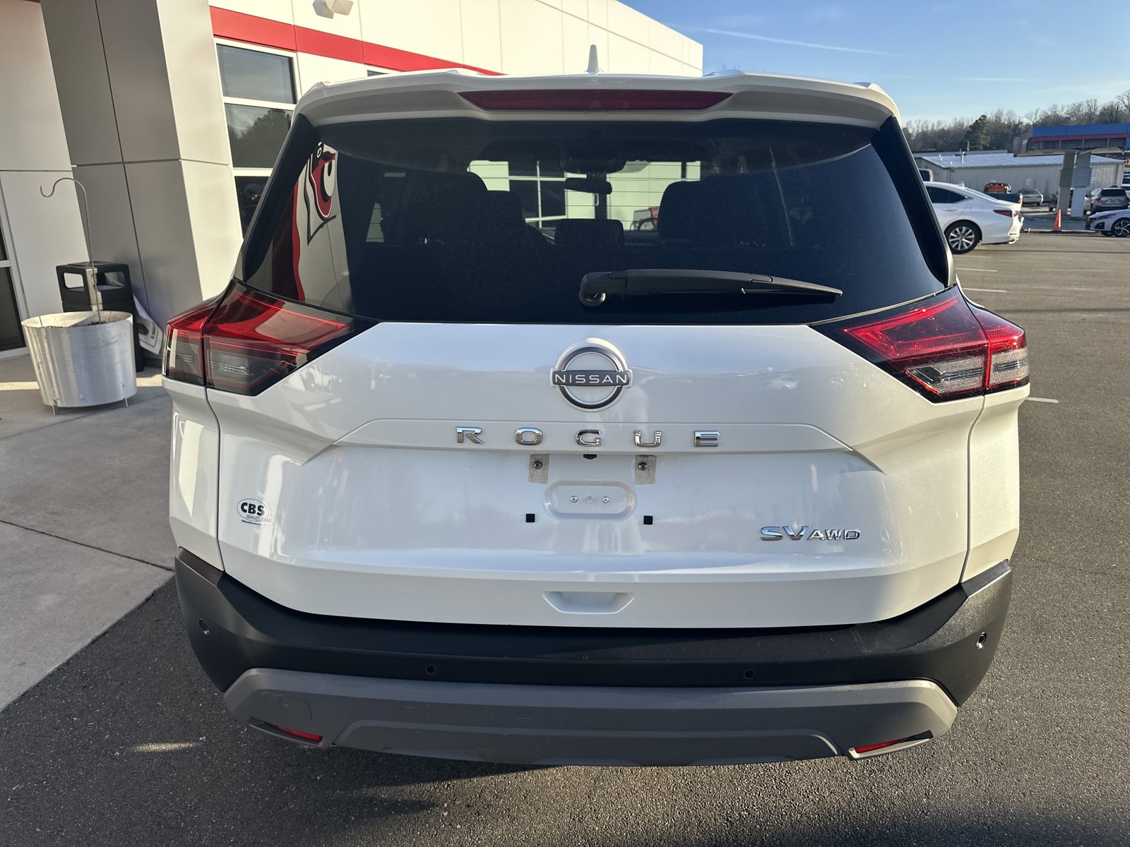 Used 2022 Nissan Rogue SV AWD/4WD image 7