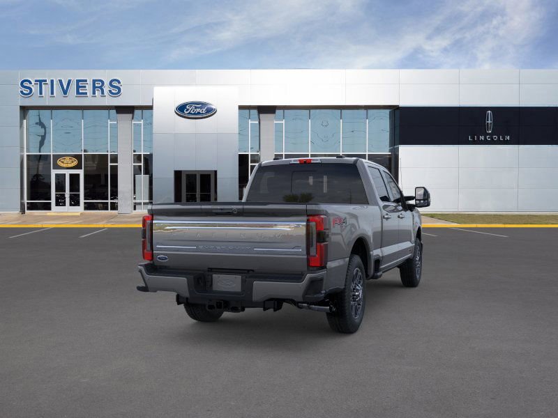 New 2026 Ford F350 Platinum image 8