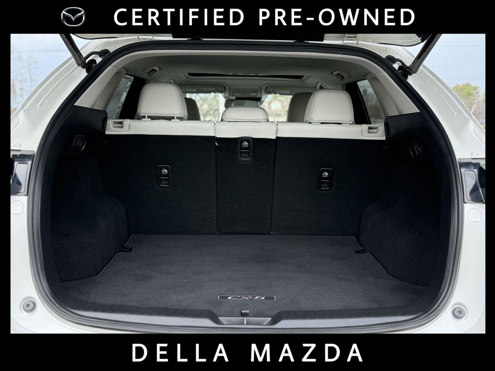 Certified 2021 MAZDA CX-5 Grand Touring image 11