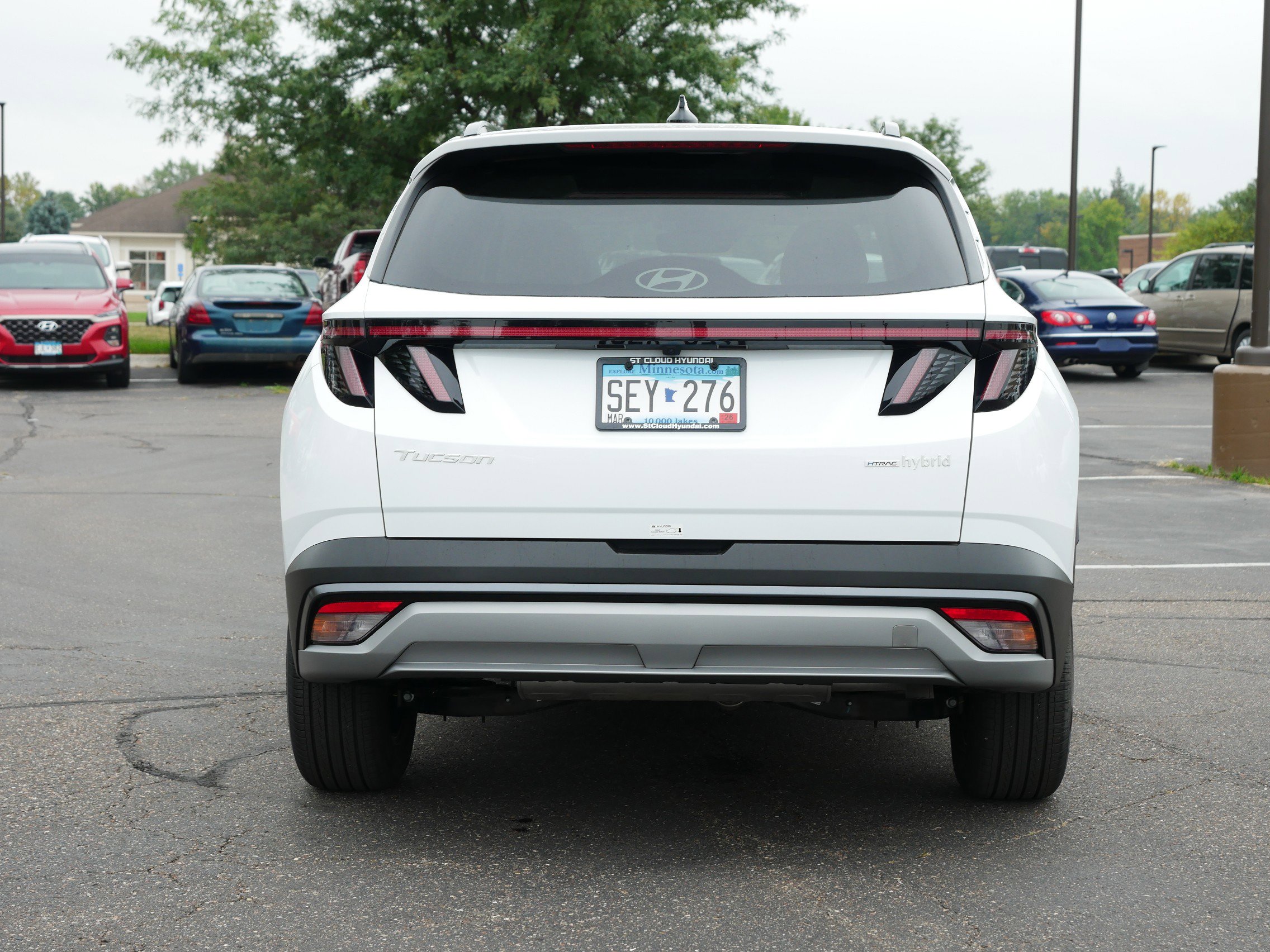 Used 2025 Hyundai Tucson SEL image 4