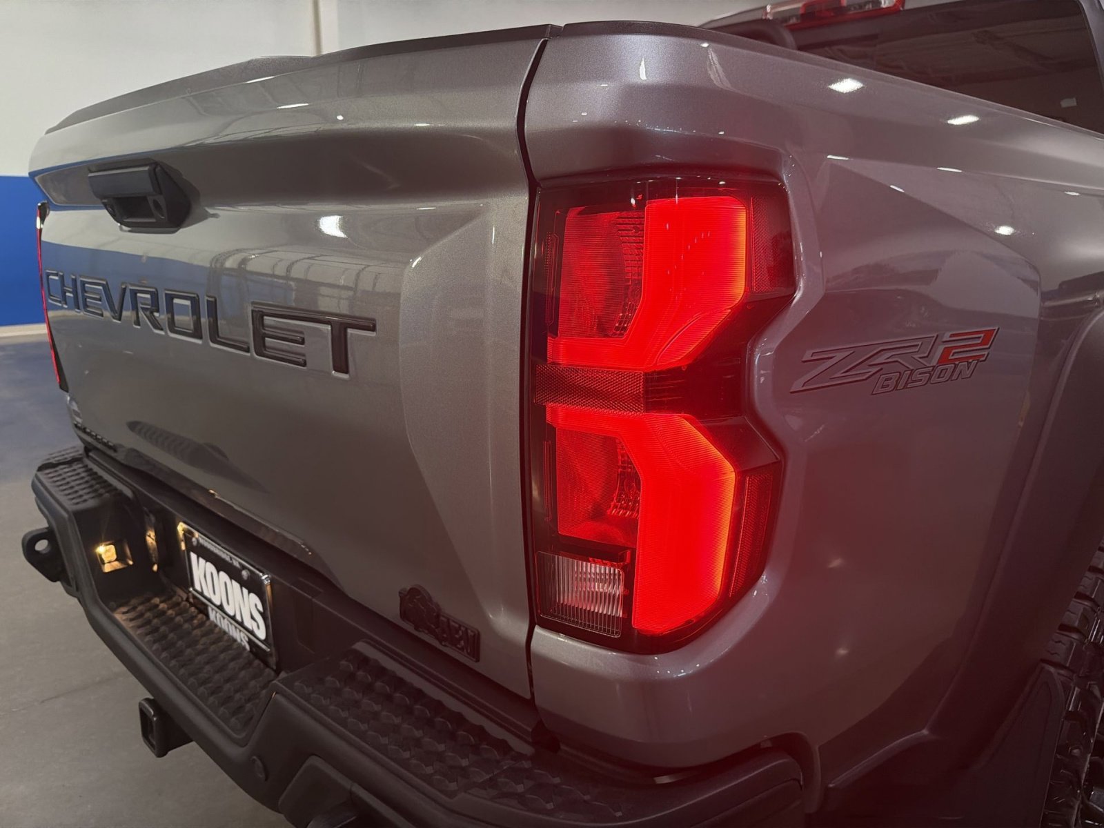 Used 2024 Chevrolet Colorado ZR2 w/ ZR2 Bison Edition AWD/4WD image 18