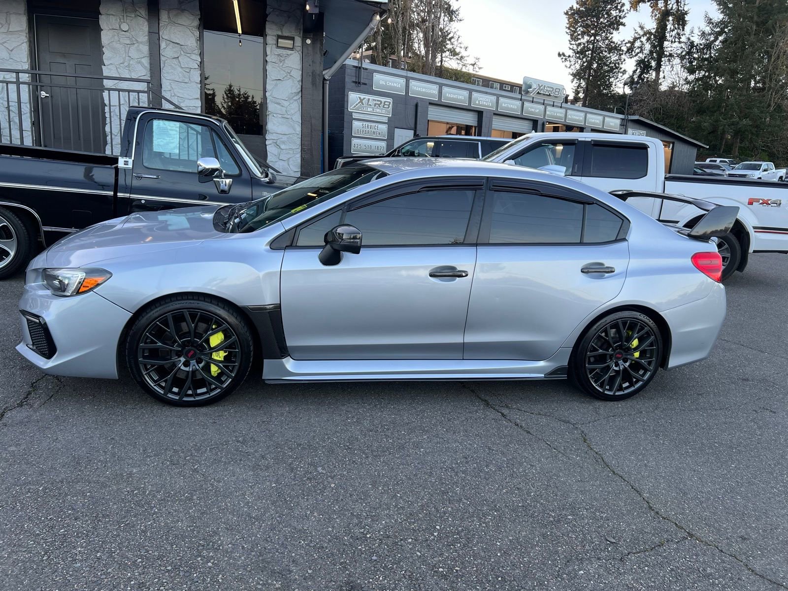 Used 2018 Subaru WRX STI image 2