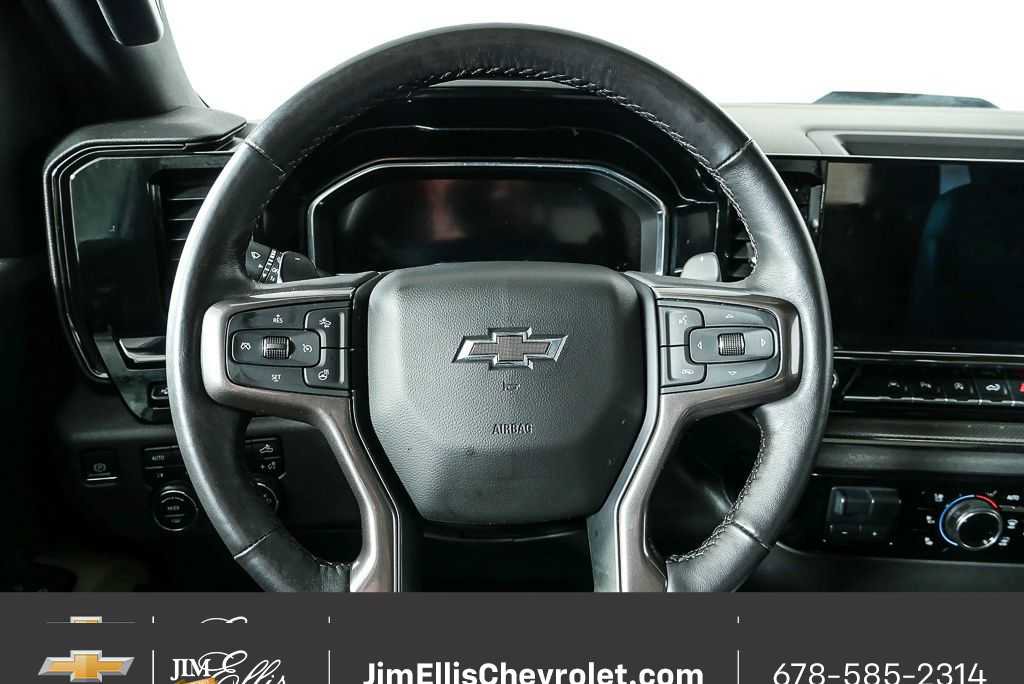 Certified 2023 Chevrolet Silverado 1500 ZR2 w/ Technology Package AWD/4WD image 20