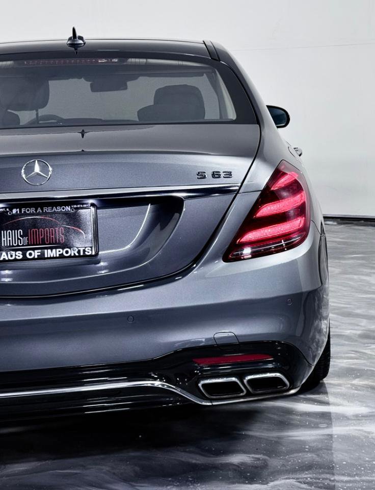 Used 2019 Mercedes-Benz S 63 AMG S 4MATIC Sedan image 14