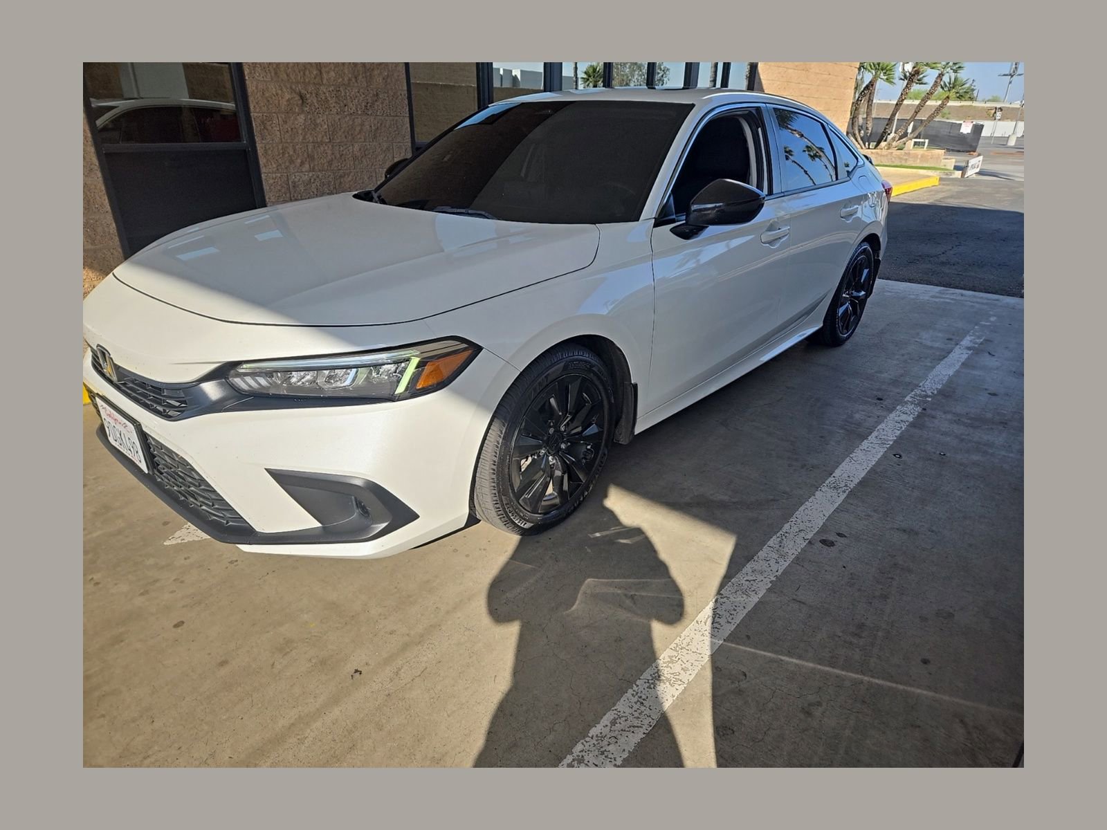 Used 2022 Honda Civic EX