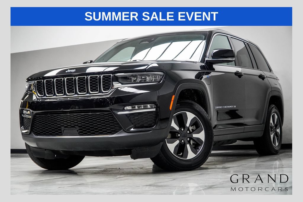 Used 2024 Jeep Grand Cherokee Limited 4xe AWD/4WD image 1