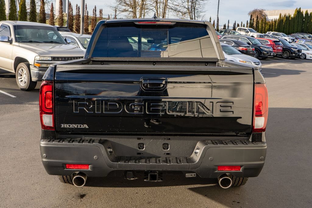 New 2026 Honda Ridgeline Black Edition image 7