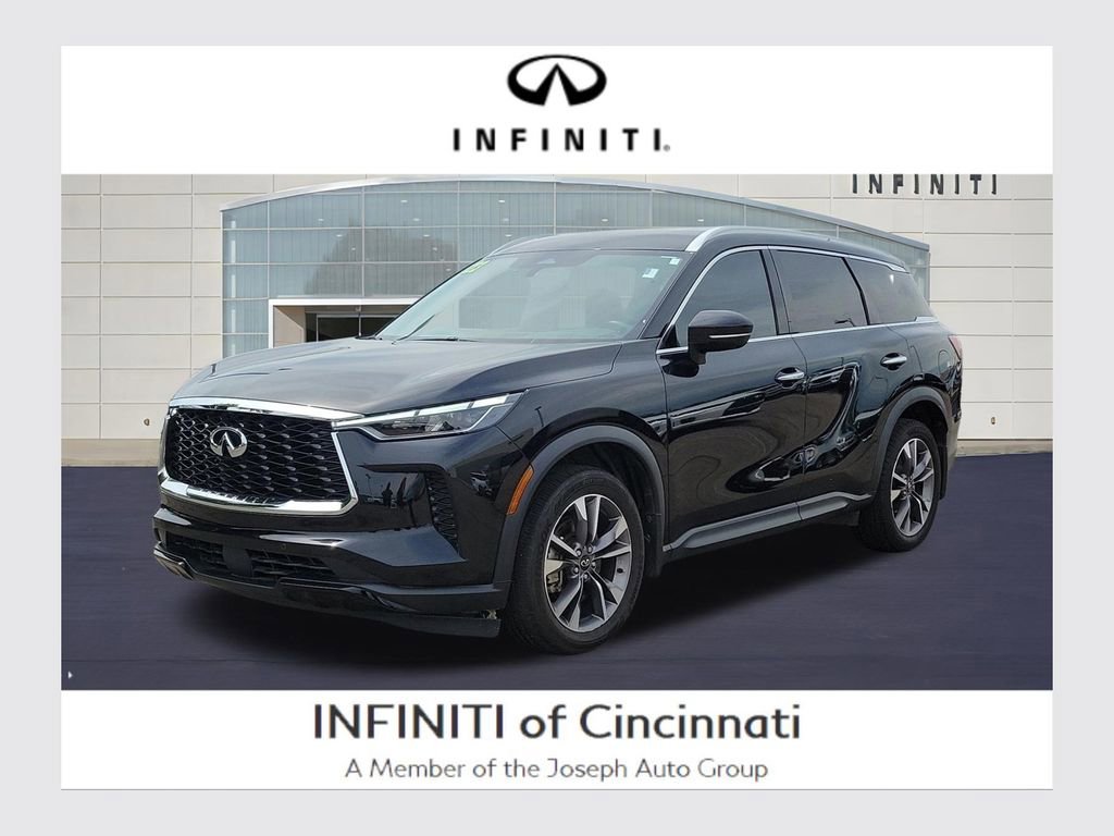 Used 2023 INFINITI QX60 Luxe FWD image 1