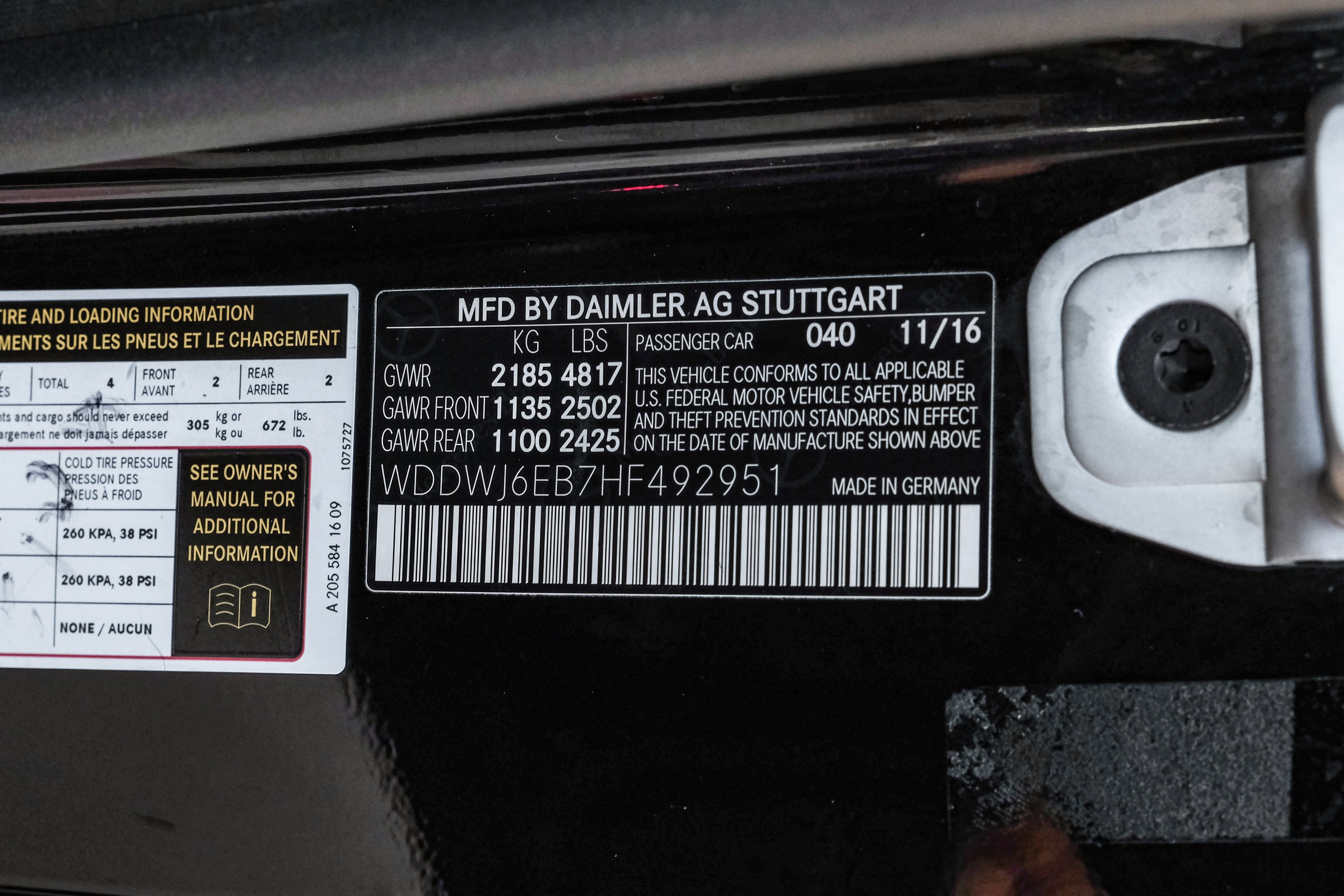 Used 2017 Mercedes-Benz C 43 AMG 4MATIC Coupe image 56