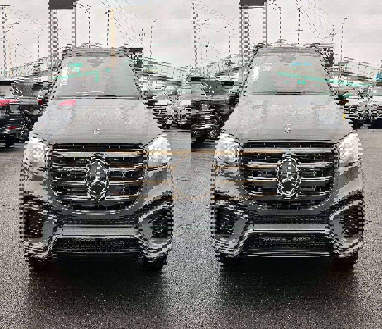 New 2026 Mercedes-Benz GLS 450 4MATIC image 2