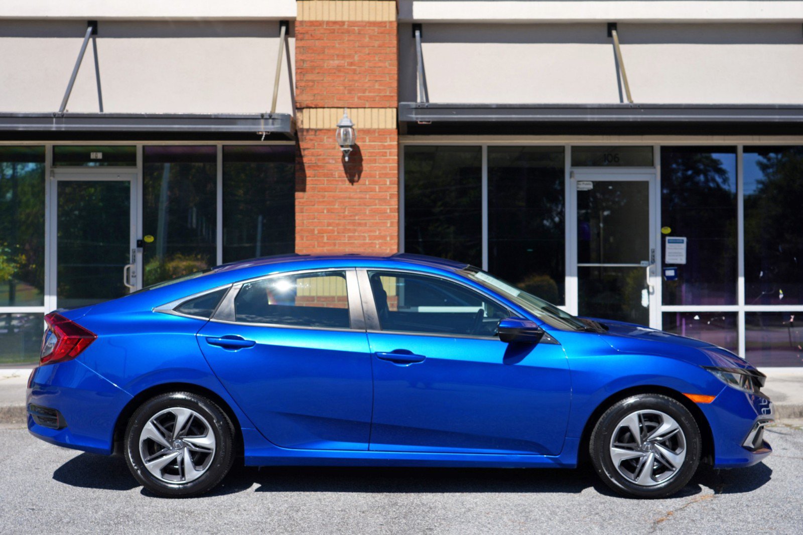 Used 2021 Honda Civic LX image 43