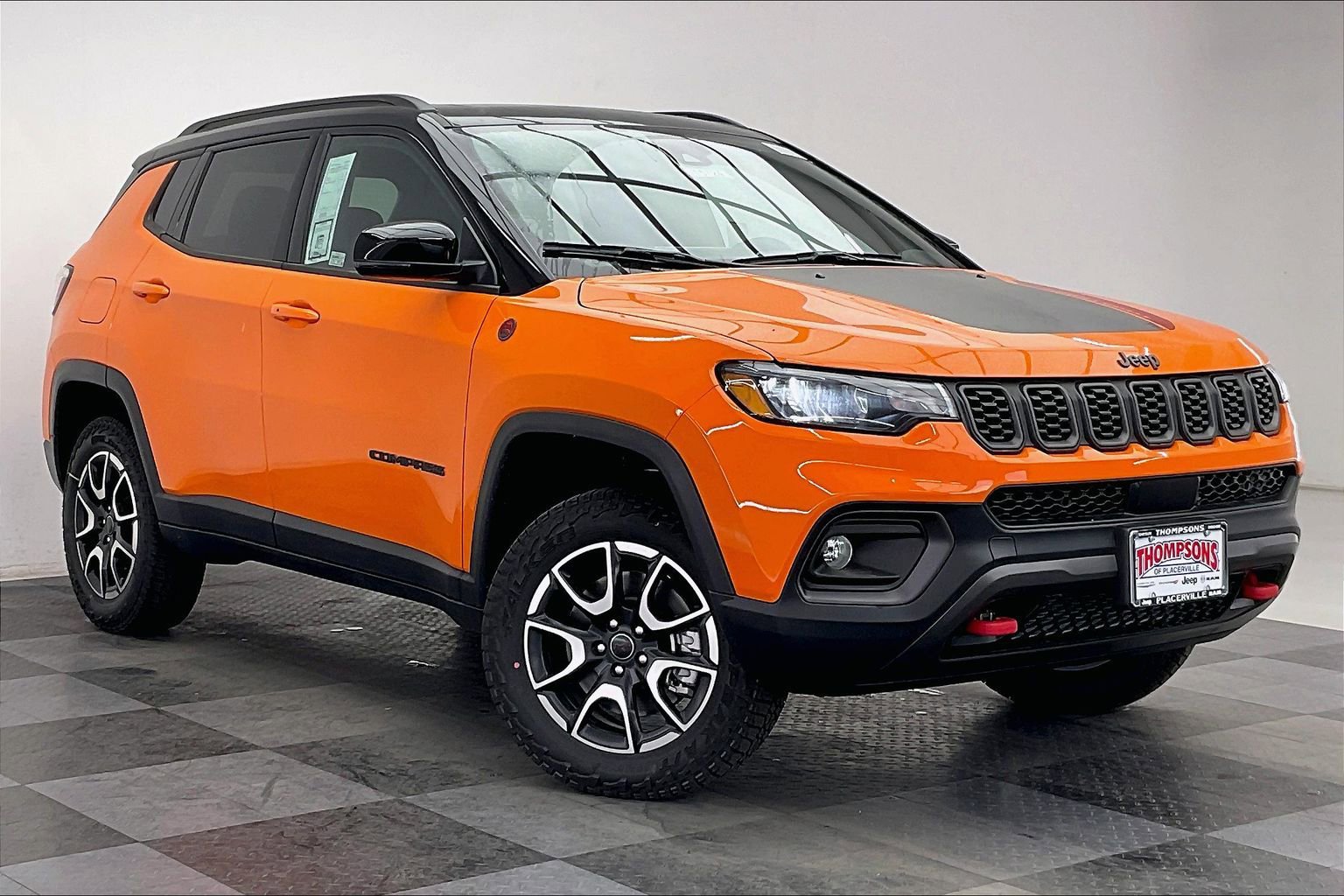 New 2026 Jeep Compass Trailhawk w/ Sun, Sound & Navigation Group