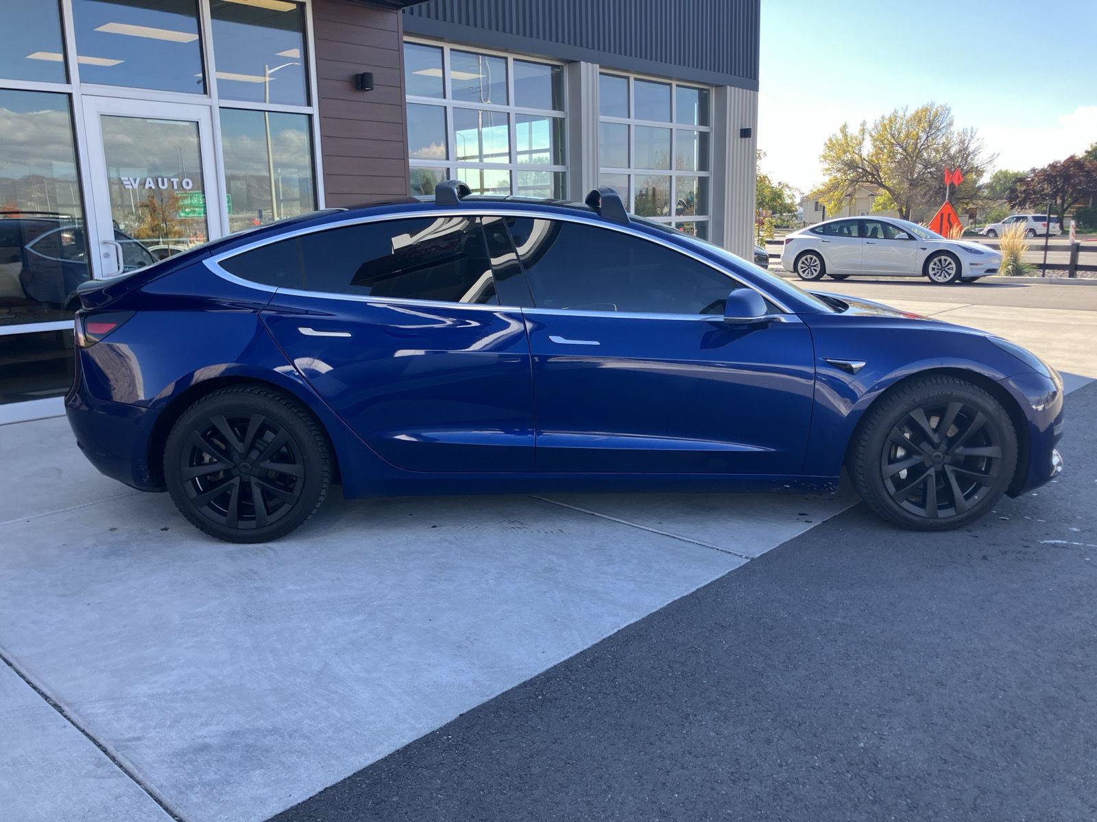 Used 2020 Tesla Model 3 Long Range AWD/4WD image 9