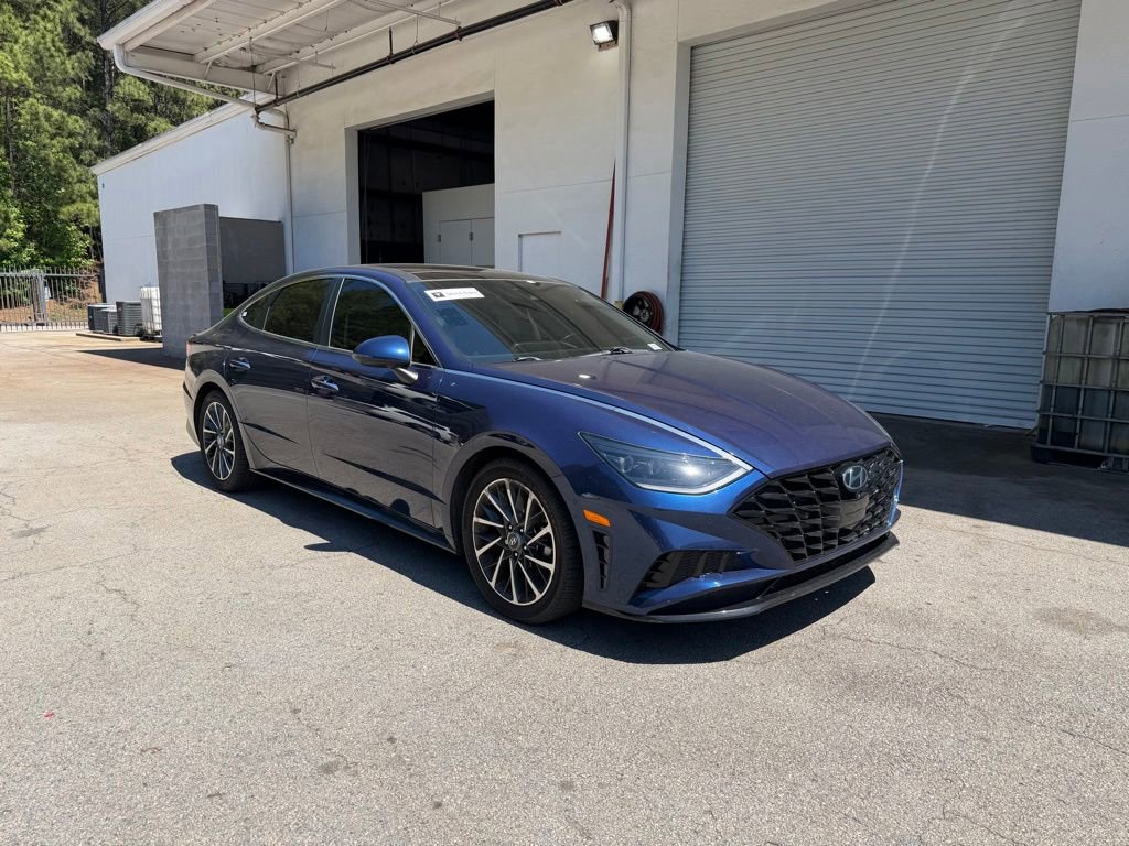 Used 2020 Hyundai Sonata Limited w/ Cargo Package FWD video 1