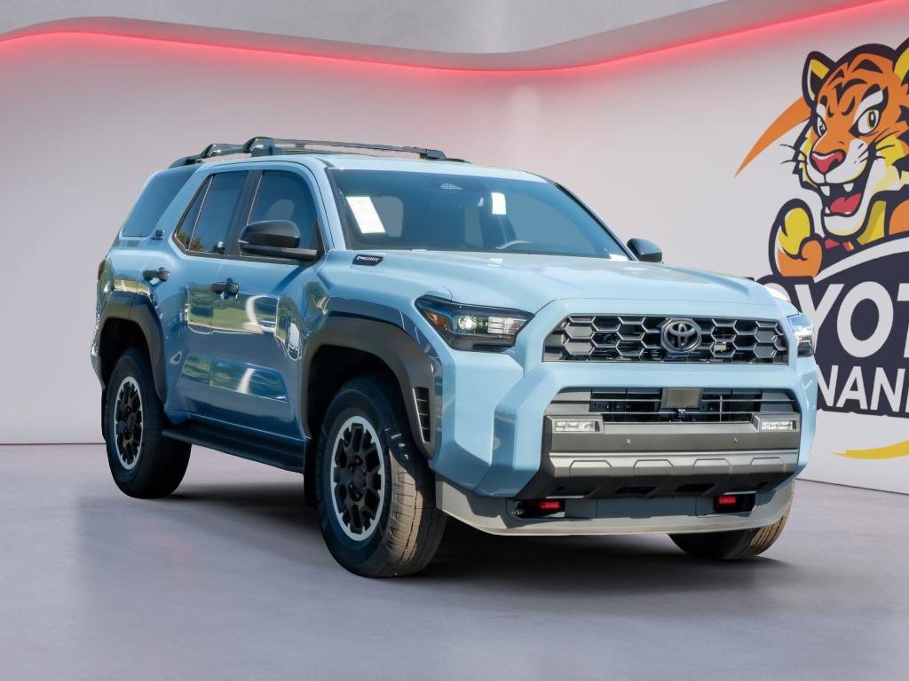 New 2026 Toyota 4Runner TRD Off-Road AWD/4WD image 3