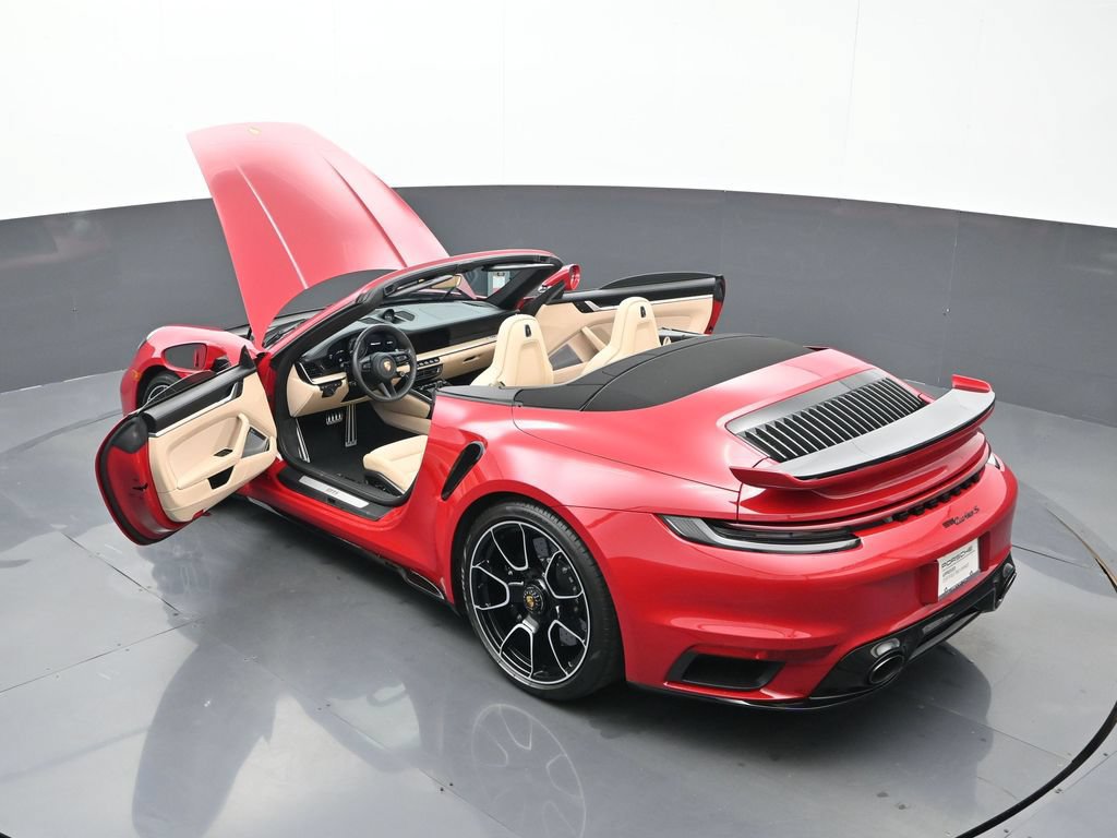 Used 2025 Porsche 911 Turbo S AWD/4WD image 25
