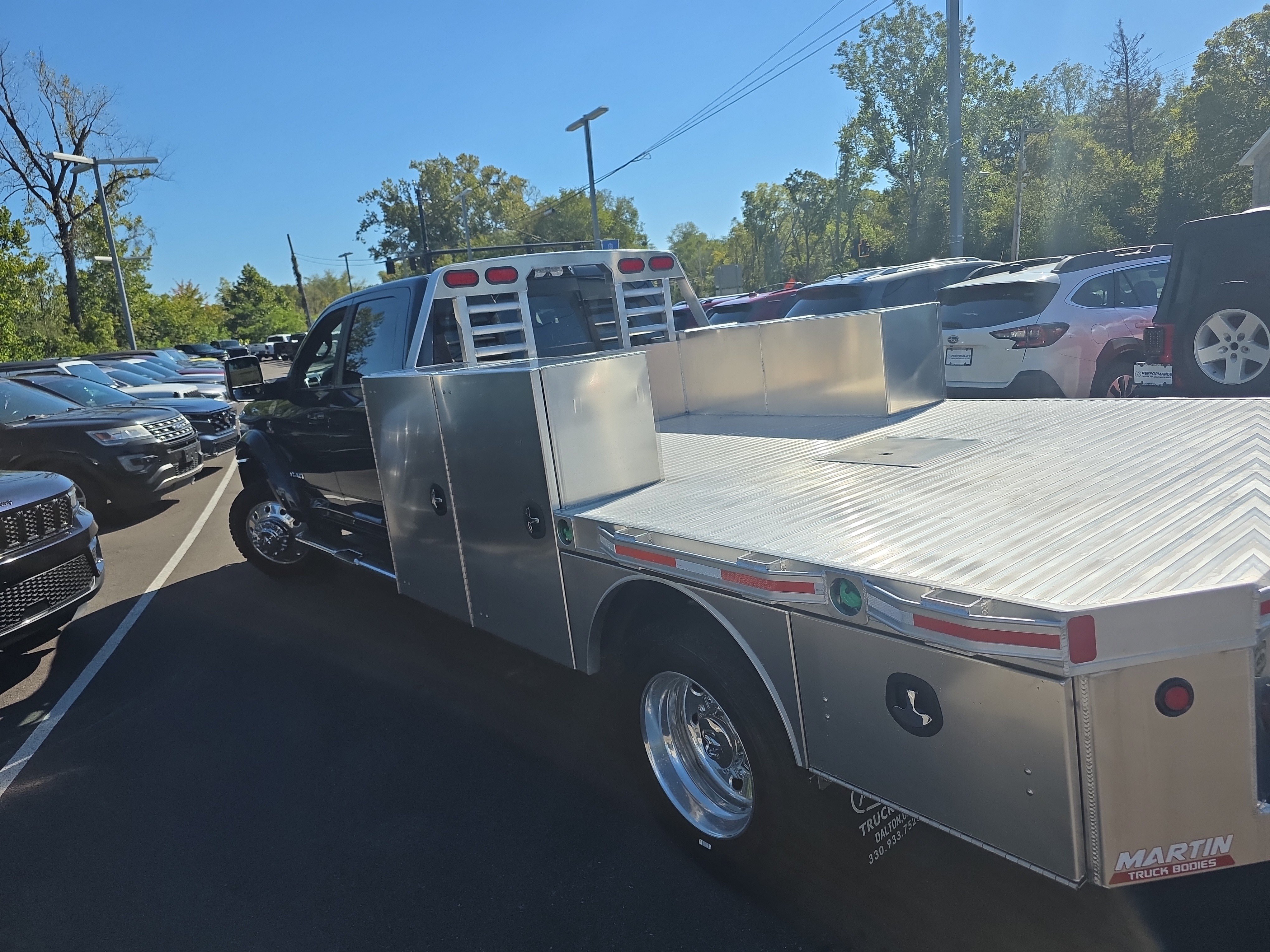 New 2027 RAM 5500 4x4 Crew Cab w/ Laramie Trim Package image 5