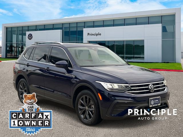 Certified 2023 Volkswagen Tiguan SE FWD image 3