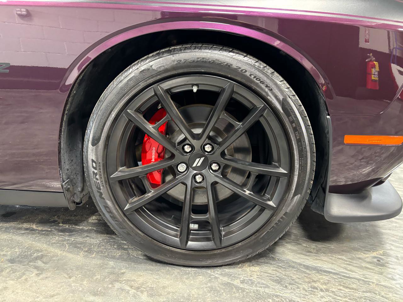 Used 2021 Dodge Challenger R/T Scat Pack w/ T/A Package RWD image 16