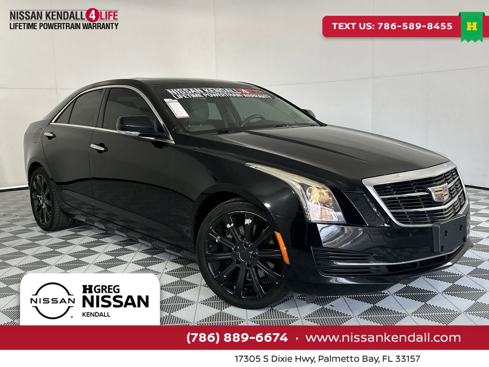 Used 2017 Cadillac ATS Luxury w/ Safety and Security Package AWD/4WD image 1