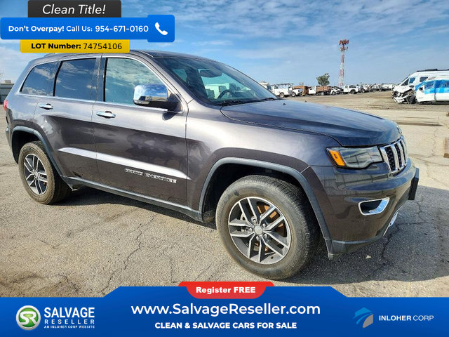 Used 2017 Jeep Grand Cherokee Limited w/ Luxury Group II RWD image 5