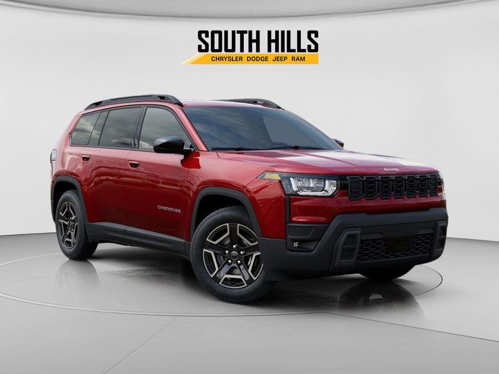 New 2026 Jeep Cherokee Laredo AWD/4WD image 5