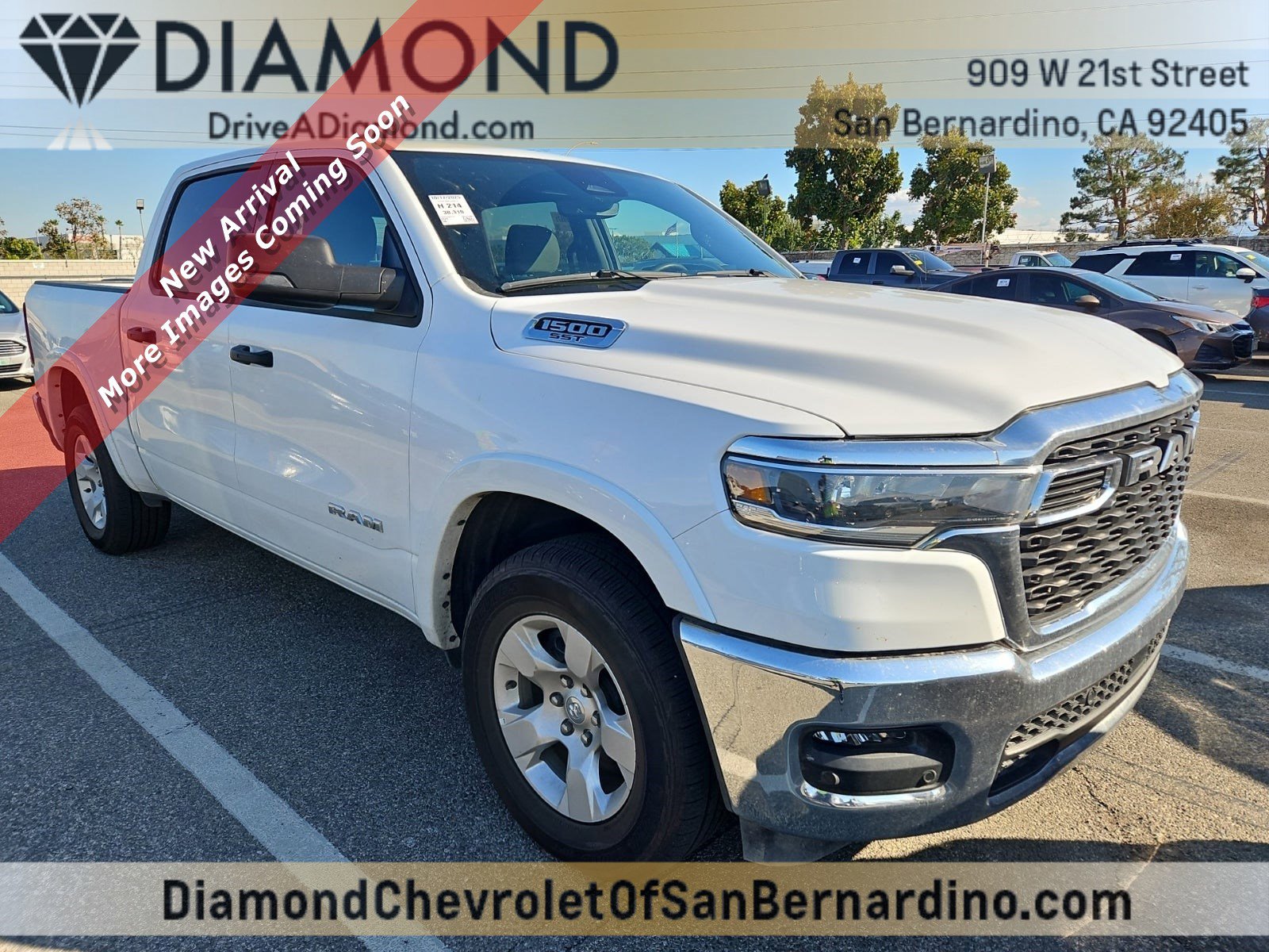 Used 2025 RAM 1500 Big Horn