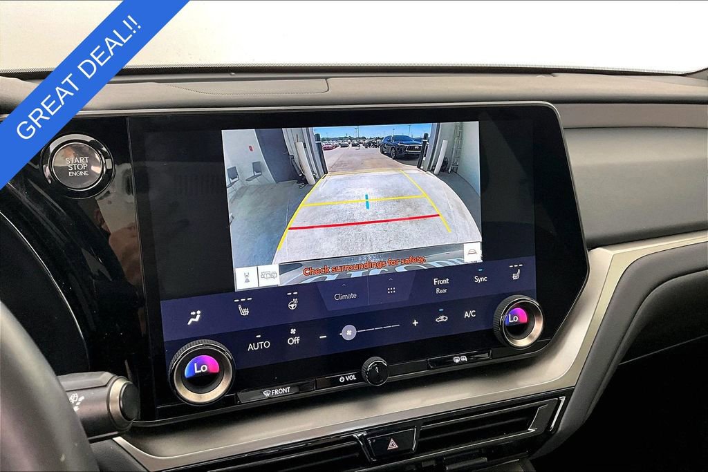 Used 2024 Lexus TX 350 FWD w/ Cold Weather Package image 30