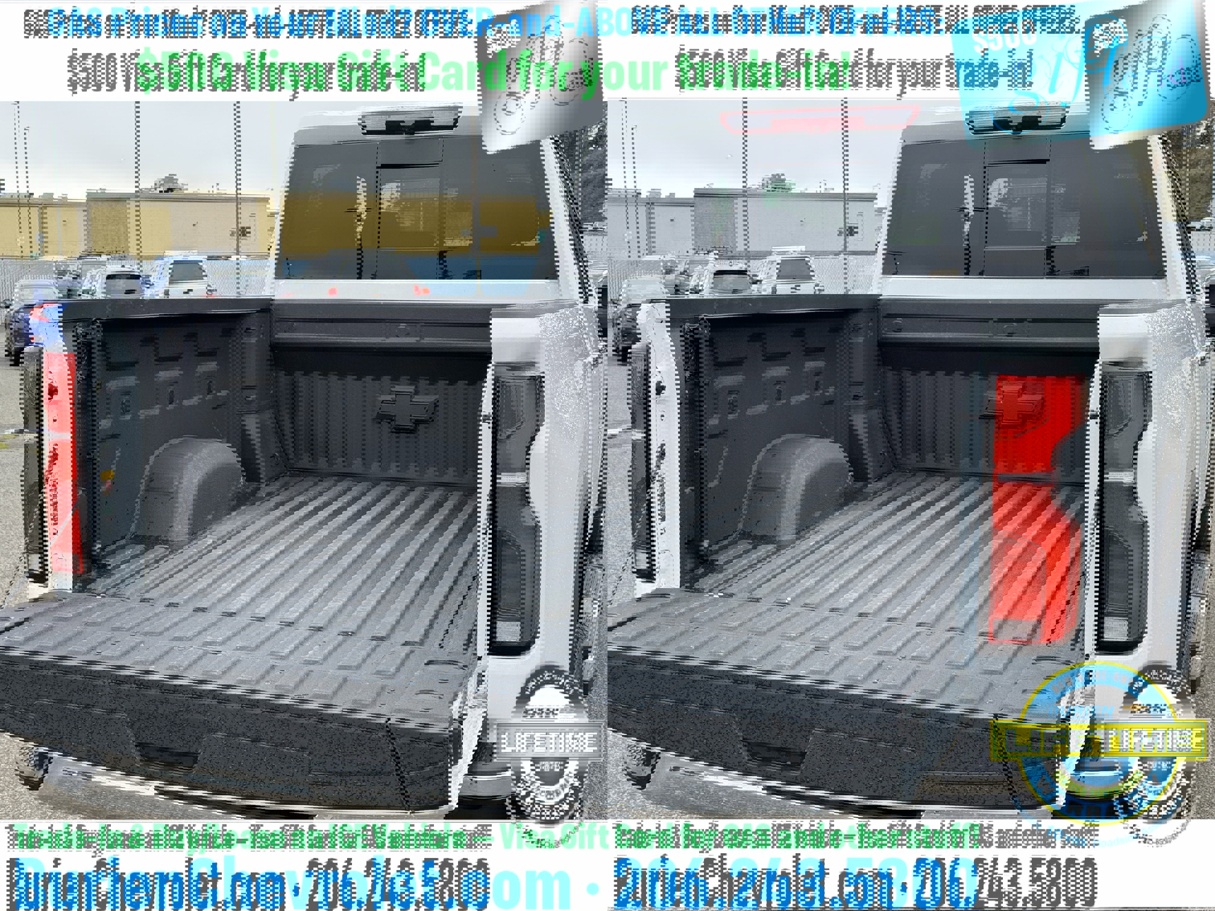 Used 2025 Chevrolet Silverado 2500 LTZ w/ LTZ Convenience Package AWD/4WD image 32