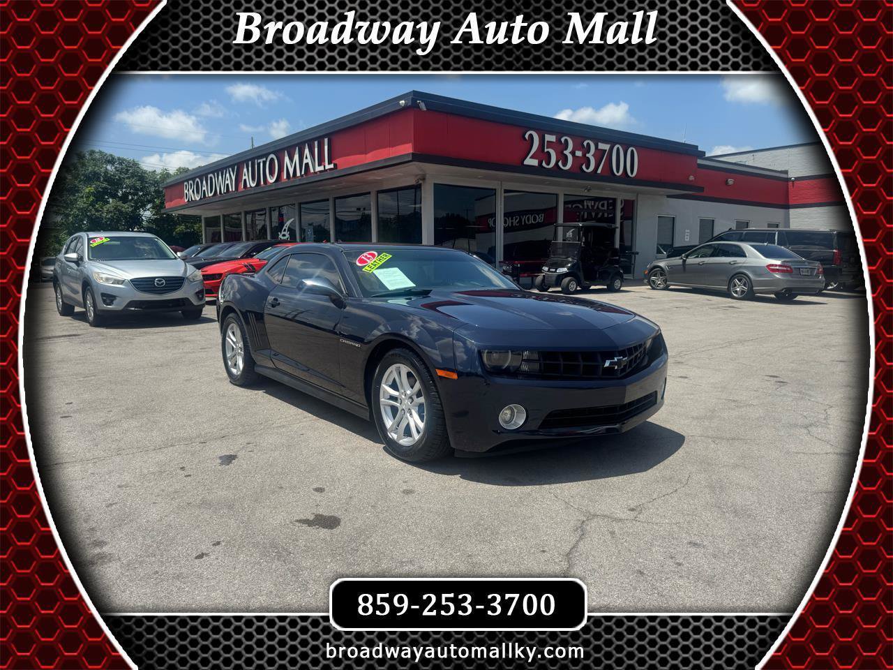 Used 2013 Chevrolet Camaro LT w/ Dusk Special Edition RWD image 1