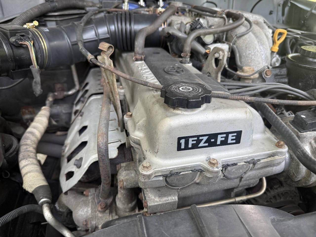 Used 1996 Toyota Land Cruiser AWD/4WD image 71