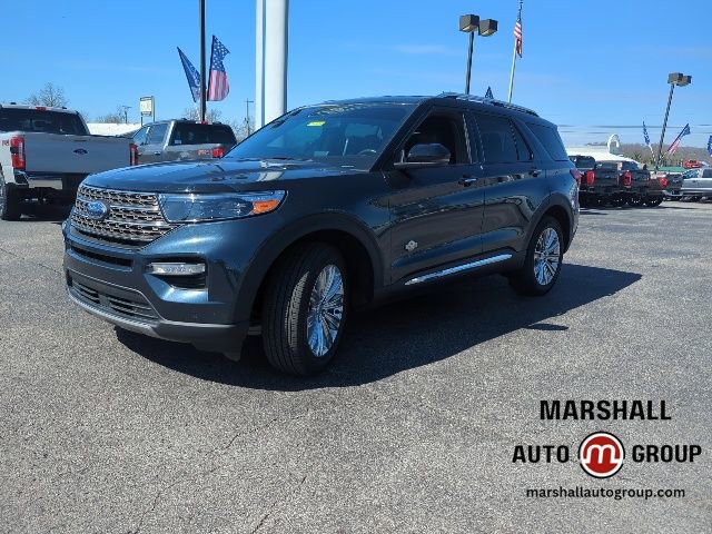 Used 2023 Ford Explorer King Ranch w/ Technology Package image 4