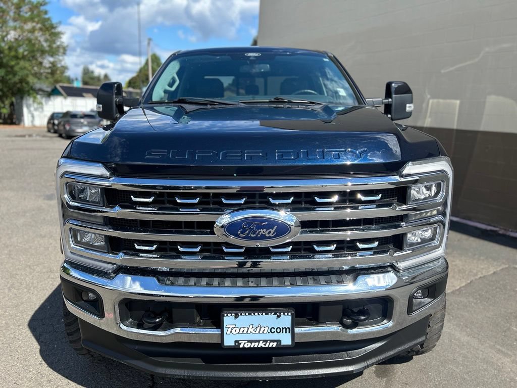 Used 2024 Ford F350 Lariat w/ Camper Package AWD/4WD image 10