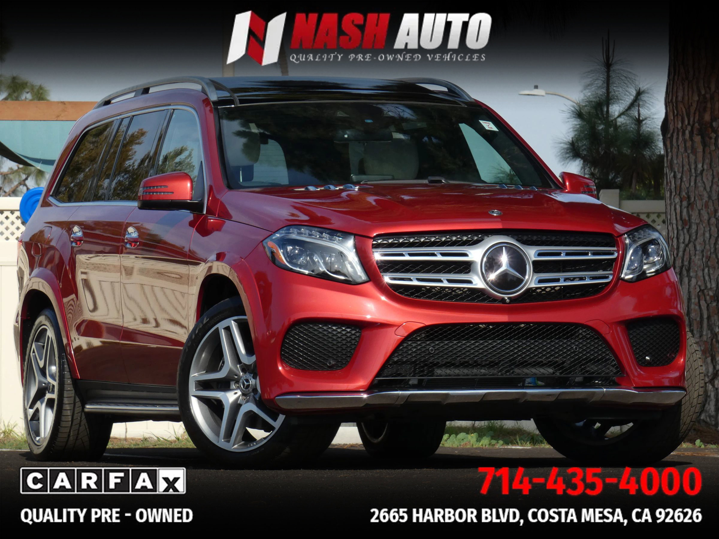 Used 2019 Mercedes-Benz GLS 550 4MATIC