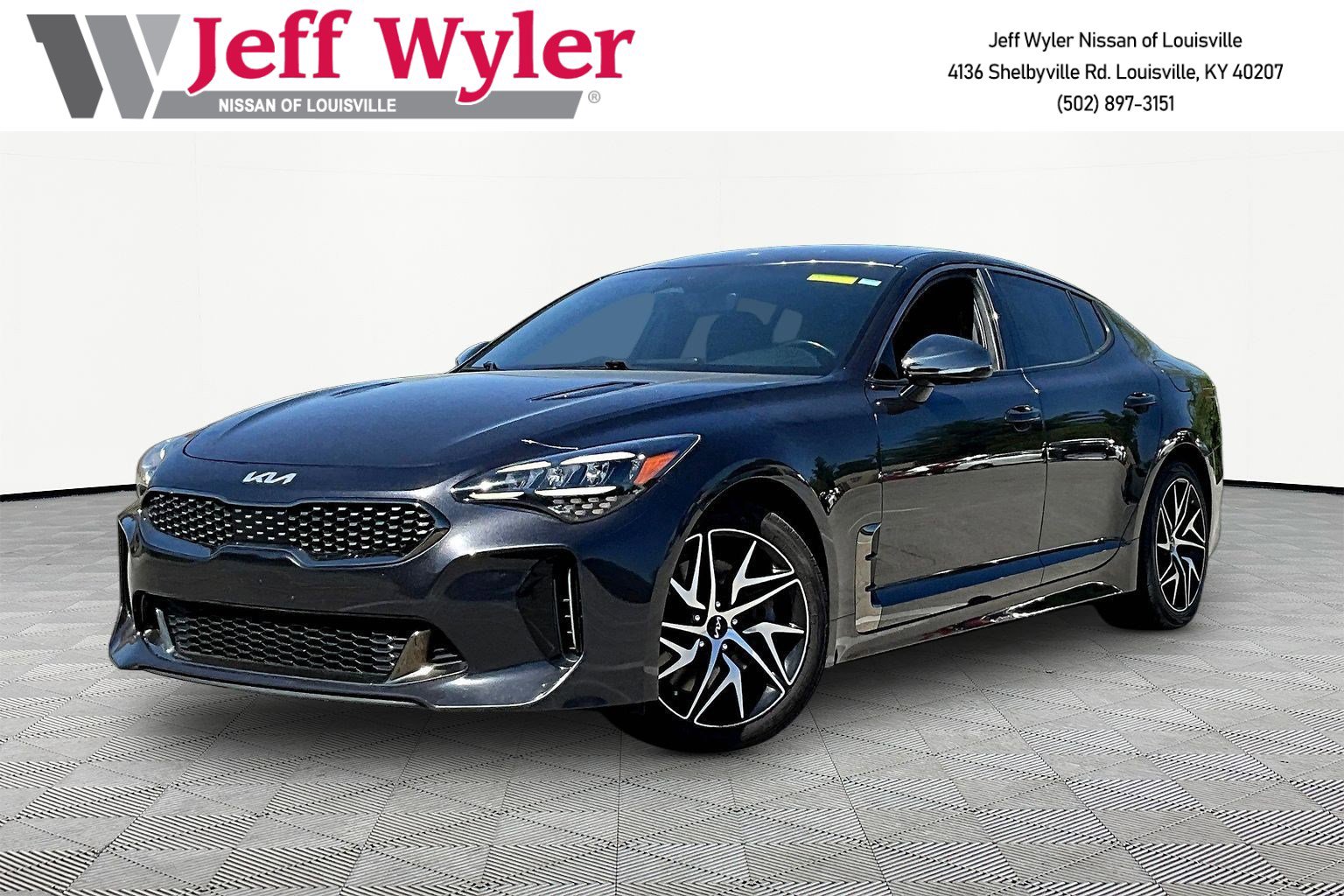 Used 2022 Kia Stinger GT-Line